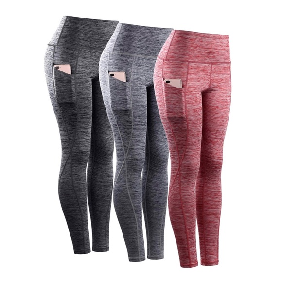 Like new 3pk Leggings set - Picture 1 of 9